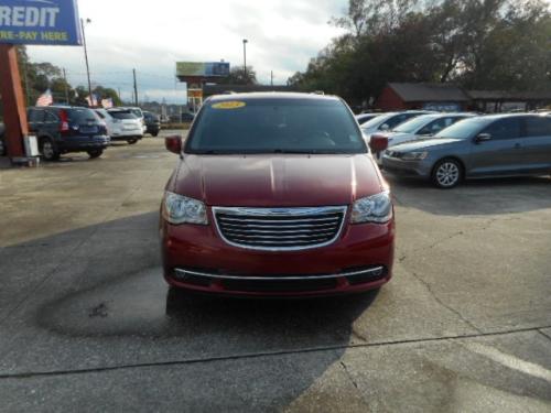 2013 CHRYSLER TOWN  and  COUNTRY TOURI 4 DOOR VAN; EXTENDED